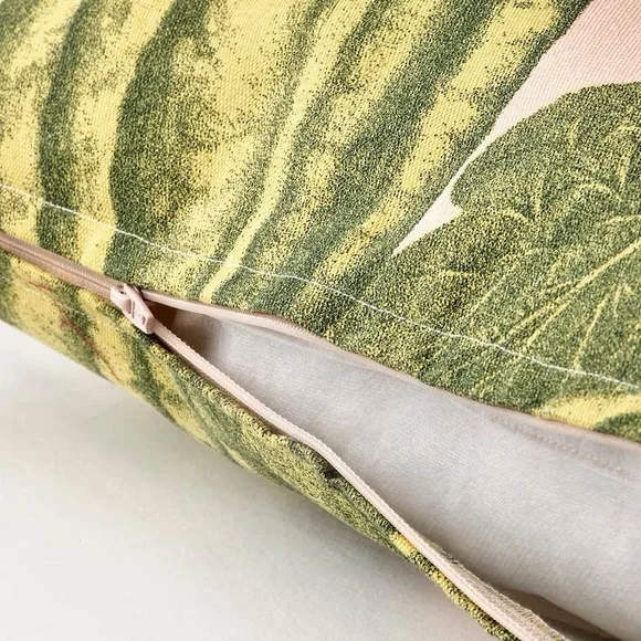 IKEA nwt PARKSALLAT
Cushion cover light pink/green 50x50 cm squash vine - Picture 3 of 4